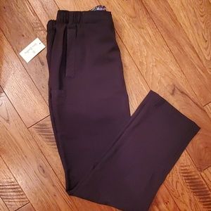 Black Vera Bradley scrub pants